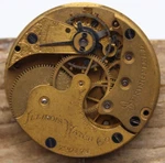 1887 Usa Illinois 720474 Men's Pocket Watch Movement Grade 131 4S 11J (CC11). Fixed Price $24.95.