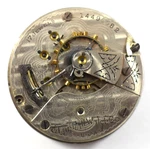 Vintage Elgin Grade 336 18S 17J Of Pocket Watch Movement Lot.rb. Fixed Price $34.99.