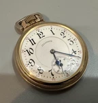 Illinois Bunn Special 23J 16S. 48 Hours G.f Pocket Watch 1918 Excel. Cond.. Fixed Price $850.00.