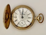Antique 1895 Illinois Pocket Watch Grade 173 17J 18S Running - B&b Royal Case. Fixed Price $375.00.