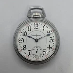 Illinois Beautiful 24 Jewel Bunn Special 18S ADJ6P Display Case Runs. Fixed Price $695.00.