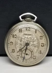 FAPW617 Gruen Semi Thin Pocket Watch, Cal 754, Size 37MM, 15 Jewels, Working.. Fixed Price $163.99.