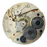 Antique 41.5MM Barclay Juillard 7 Jewel Mechanical Pocket Watch Movement Swiss. Fixed Price $24.86.