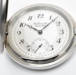 Vintage Mint Tissot Savonnet Mechanical Manual Widing Men's Pocket Watch. Fixed Price $299.99.