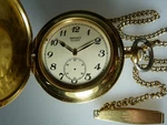 Vintage 1987 Seiko 2G28-0030 Small Seconds Gold Tone Pocket Watch .read. Fixed Price $50.00.