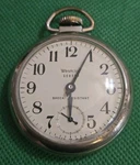 Westclox Scotty Pocket Watch C146. Fixed Price $20.00.