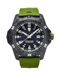 Protek Carbon Dive Watch, Case/black&green Dial/green Strap, One: PT1005G. Fixed Price $315.99.