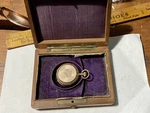 Ladies Waltham Model 1891 0S 7J Gold Pocket Watch Assay -runs Hunting. Fixed Price $695.00.