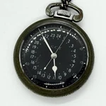 Hamilton Gct Greenwich Civil Time AN-5740-1 Black Hand-wound Unisex Military Poc. Fixed Price $598.00.
