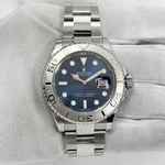 Rolex Yacht-master 116622 40MM Blue Dial Stainless Steel. Fixed Price $11499.00.