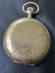 Amazing Antique Countess Janet Gilt Pocket Watch Seth Thomas For Sears, Roebuck. Fixed Price $175.00.
