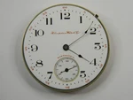 1903 Hampden Gen Stark 16S 17J #4 Pocket Watch Movement - Exc Fine Dial Repair. Fixed Price $39.00.
