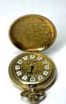 Vintage Ciro Swiss 17 Jewel Pocket Watch Pendant Locket Style Roman Dial. Fixed Price $50.00.