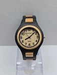 Tense Watch Two Tone Maple Sandalwood Analog Quartz New Battery Womens. Fixed Price $28.53.