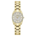 Bulova Classic Pave Gemmed Diamond Stainless Quartz Ladies Watch 98L315 ($425). Fixed Price $129.95.
