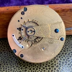 Waltham P.s. Bartlett Model 1879 18S 11J Open Face Pocket Watch Movement Repair. Fixed Price $115.00.