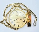 Chs Tissot & Fils 17 Jewels Mechanical Hand Wind Pocket Watch Working. Fixed Price $150.00.