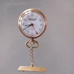 Vintage Men's Ladies Nurse Doctors Mechanical Pocket Watch Bravingtons Renown. Fixed Price $174.59.