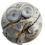 Antique 12S 1924 Waltham 17 Jewel Mechanical Pocket Watch Movement 1225 Usa. Fixed Price $28.25.