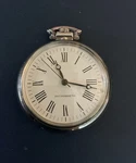Antimagnetic Pocket Watch Mechanical Wind Runs A1335. Fixed Price $25.00.