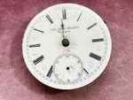 Antique New York Standard Pocket Watch Movement 43.5MM As Is Parts/repair. Fixed Price $8.99.