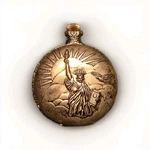 Rare Remington Wind Up Vintage Pocket Watch Liberty. Fixed Price $29.00.