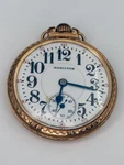 Antique 1926 Hamilton 992 Railroad Pocket Watch 21J 16S Lever Set - Running. Fixed Price $399.00.