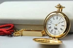 Near Mint Seiko Pocket Watch Alba V301-0010 Jal Limited Gold Quartz Mens Japan. Fixed Price $169.90.
