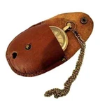 Vintage Antique Brass Pocket Watch Victoria London 1875 Marine. Fixed Price $25.87.
