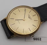 Classic Longines Gold Dial Round Mens Date Quartz Watch BVT9852. Fixed Price $228.00.