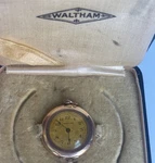 1915 Waltham Pocket Watch With Box Gold Filled 1817557 Antique. Fixed Price $575.52.