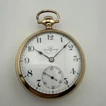 1906 Ball Watch Co. Official Railroad Standard Pocket 17J 18S 999H - Runs. Fixed Price $675.00.