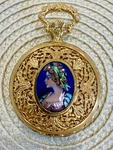 Arnex Vintage Lady Cameo Pocket Watch 17 Jewels.. Fixed Price $180.00.