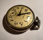 New Haven Compensated Pocket Watch Working. Fixed Price $29.95.
