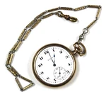 1918 Elgin Grade 314 Model Pocket Watch Hunter Gold 15 Jewels B&b Royal 20 Yrs. Fixed Price $199.99.