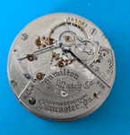 18 Size 17 Jewel Hamilton Grade 936 Model Open Face Pocket Watch Parts. Fixed Price $79.50.