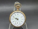 1912 Elgin Gold-filled Open Face Fancy Dial Pocket Watch Grade 324 Model 0S 7J. Fixed Price $192.45.