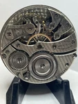 A60 Illinois 16SZ 17 Jewel Men Wristwatch Balance Staff Good Pocket. Fixed Price $34.99.