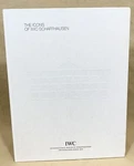 Icons Of Iwc 2009 Catalogue Book 3254 5445 3233 3231 5461 5448 Portuguese Oem /. Fixed Price $174.54.
