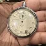50MM Russian Azam Mechanical Wind Up Pocket Vintage Stopwatch For Repair. Fixed Price $37.40.