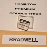 Hamilton Glass Crystals By Model Name Bagley Calvin (nos). Fixed Price $19.96.