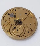 Lecomte Pocket Watch Movement. Fixed Price $26.92.