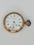 Antique 1907 Waltham P.s. Bartlett 18S 17J Pocket Watch Model 1883 - Runs. Fixed Price $349.00.