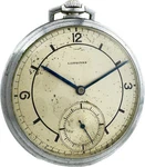 Vintage 1945 Longines WW2 Military 15 Jewel Manual Wind Pocket Watch 37.9 Rare. Fixed Price $418.10.