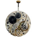 Antique 10S 1870 Gruen Verithin 15 Jewel Mechanical Pocket Watch Movement Usa. Fixed Price $62.15.