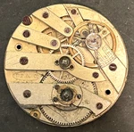 Antique Dimier Freres Pocket Watch Movement Parts/repair Df & Co Kw/ks Swiss. Fixed Price $29.95.