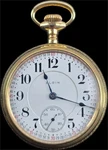 1911 Elgin B.w. Raymond Pocket Watch - Grade 390, 18S, 21J, Adj 5 Pos.. Fixed Price $625.00.
