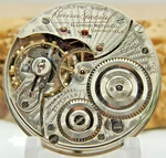 Antique Pocket Watch Movement 23 Jewel Bunn Special Type Iii 60 Hour Illinois. Fixed Price $849.00.