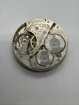Waltham Nickel Grade 7 Jewel 16 Size Pocket Watch Open Face Movement Runs 842. Fixed Price $18.95.