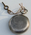 1800S Ernest Duval Geneva Sterling Silver Key Wind Pocket Watch #46756 Original. Fixed Price $600.00.